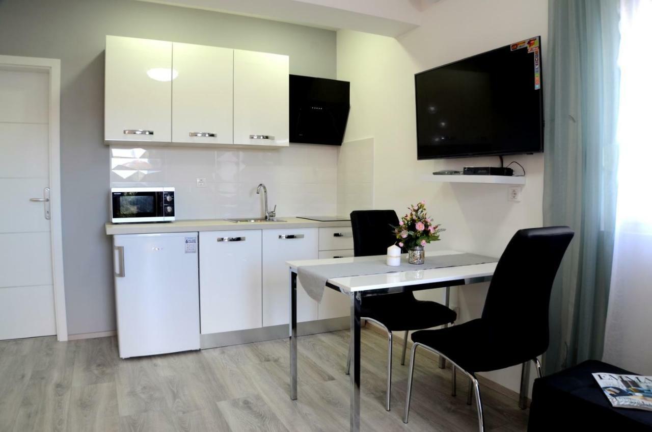 Apartments La Luna Задар Экстерьер фото