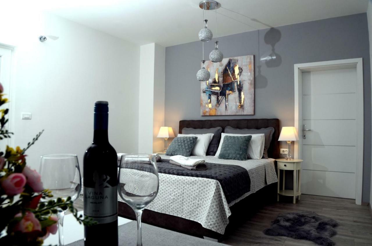 Apartments La Luna Задар Экстерьер фото
